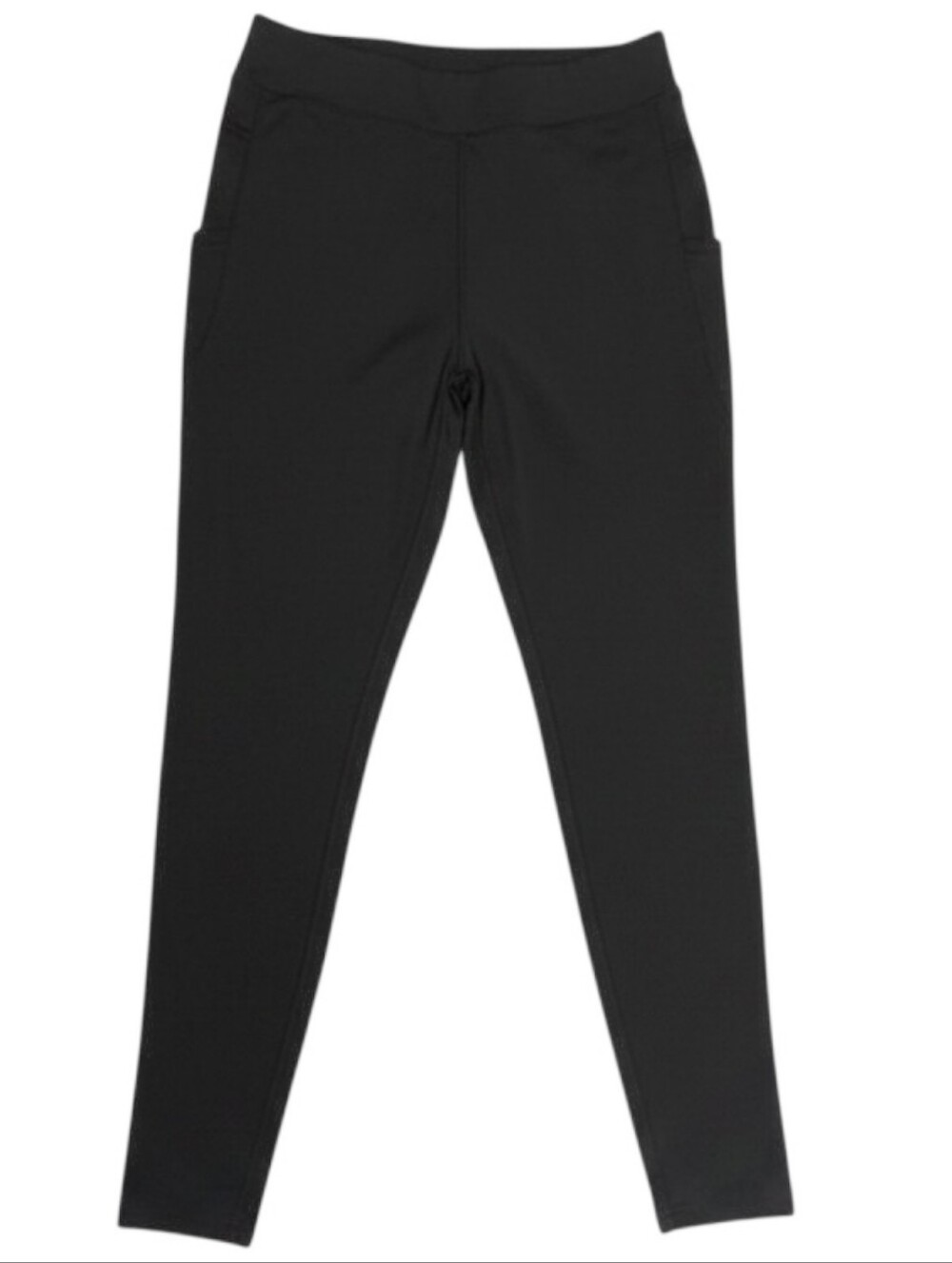 NWOT Size L POP FIT 4 Double Stacked Pockets High Waist Athletic Leggings - Picture 3 of 4